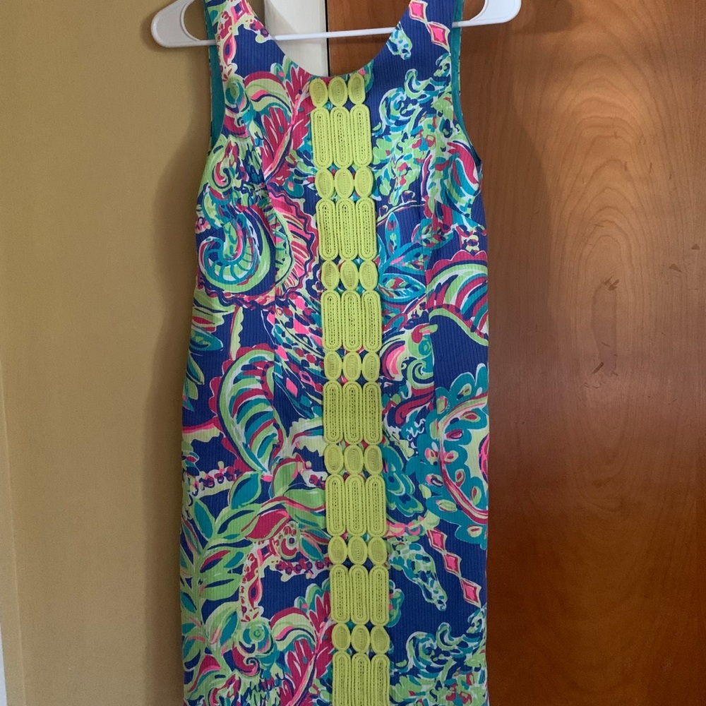 Lilly Pulitzer shift dress